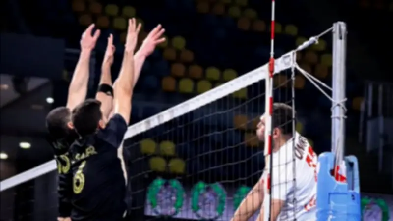 نتائج مثيرة في الجولة الثالثة من نهائيات دوري السوبر للكرة الطائرة