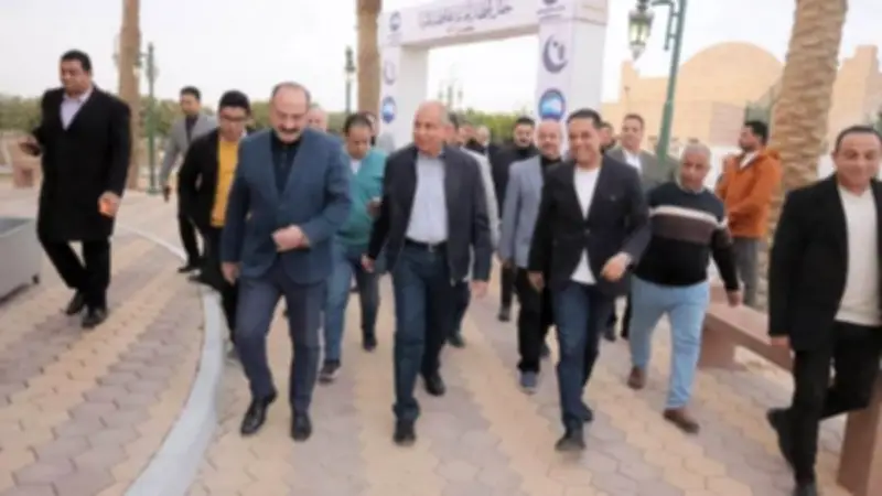محافظ المنيا يشارك في حفل الإفطار السنوي لحزب مستقبل وطن تحت شعار "مائدة وطن واحد"