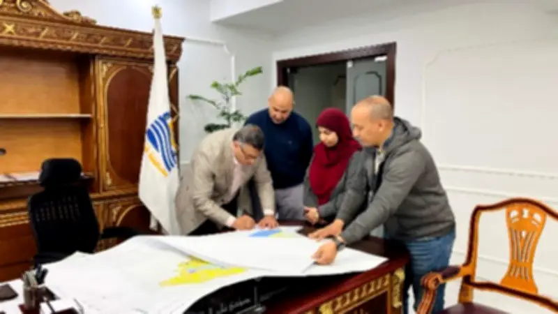 محافظ قنا يعتمد المخططات التفصيلية لمدن نقادة وفرشوط ودشنا وقفط لتعزيز التنمية