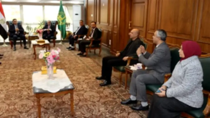 محافظ القليوبية يلتقي أعضاء نقابة المهندسين الجدد لتعزيز التعاون والتنمية