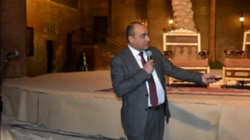 أسرار هرم ساحورع تكشفها محاضرة تاريخية في قصر الأمير طاز