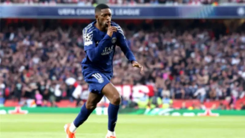 قنبلة الميركاتو: اجتماع بين وكيل ديمبلي ومسؤول في مانشستر سيتي يمهد لصفقة مدوية