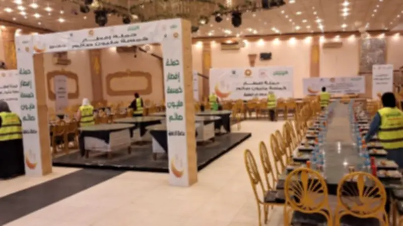 جمعية الأورمان بالدقهلية تواصل حملتها لإطعام الصائمين في رمضان