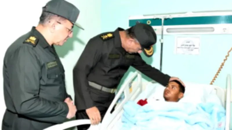 وزير الدفاع يزور مصابي القوات المسلحة بمجمع الجلاء الطبي تقديراً لتضحياتهم
