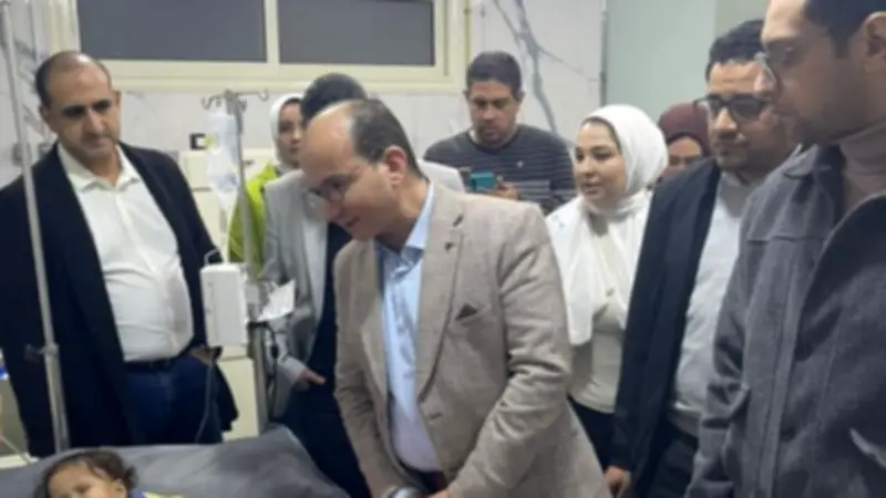 إنقاذ عين طفل في تدخل جراحي عاجل بمستشفى رمد المنصورة بعد إصابة خطيرة