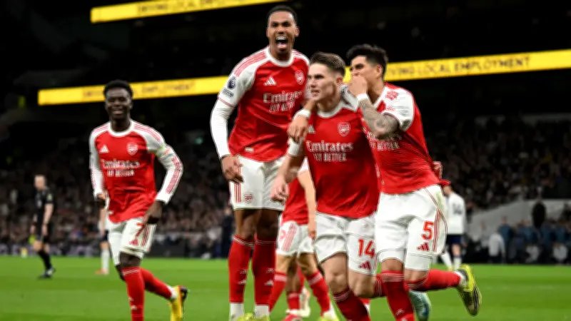 مهاجم توتنهام ينتقد فوضى أرسنال في الركلات الثابتة: أشبه بحديقة الحيوانات