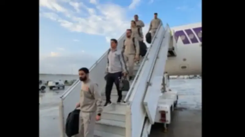 بعثة الأهلي تصل تونس استعدادًا لمواجهة الترجي في ذهاب ربع نهائي دوري أبطال إفريقيا