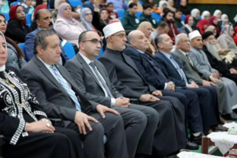 مفتي الجمهورية ونائب محافظ الإسماعيلية يشهدان ختام المسابقة الدينية الكبرى لمبادرة جسور