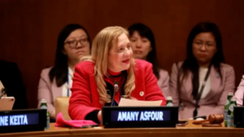 مصر تشارك في فعالية صينية حول حماية حقوق المرأة عبر التقنيات الرقمية والذكية