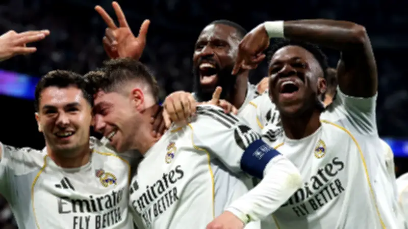 ريال مدريد يحتفل بانتصارات مزدوجة في كرة القدم وكرة السلة الأوروبية