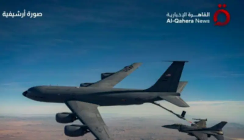 القيادة المركزية الأمريكية تعلن تدمير طائرة تزويد بالوقود في العراق بعد استهدافها