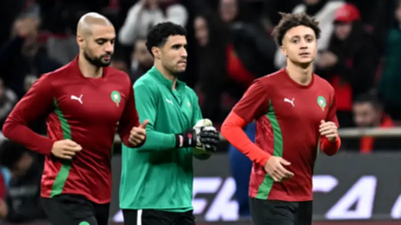 نبأ سار لمدرب المغرب: أمرابط يتعافى ويقترب من العودة لريال بيتيس