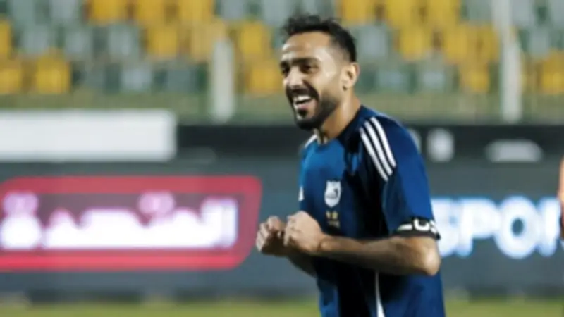 كهربا يعلق على فوز إنبي على الزمالك: "كن واثقًا بنفسك كالأسد"