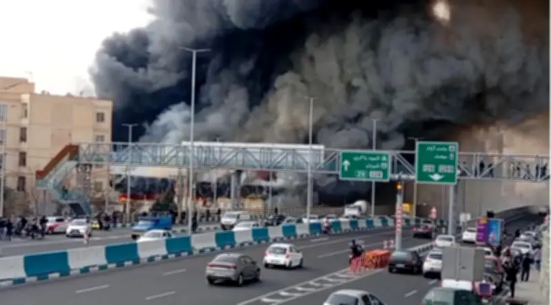 الجيش الإسرائيلي يشن موجة غارات جديدة على مواقع تابعة للنظام الإيراني في طهران