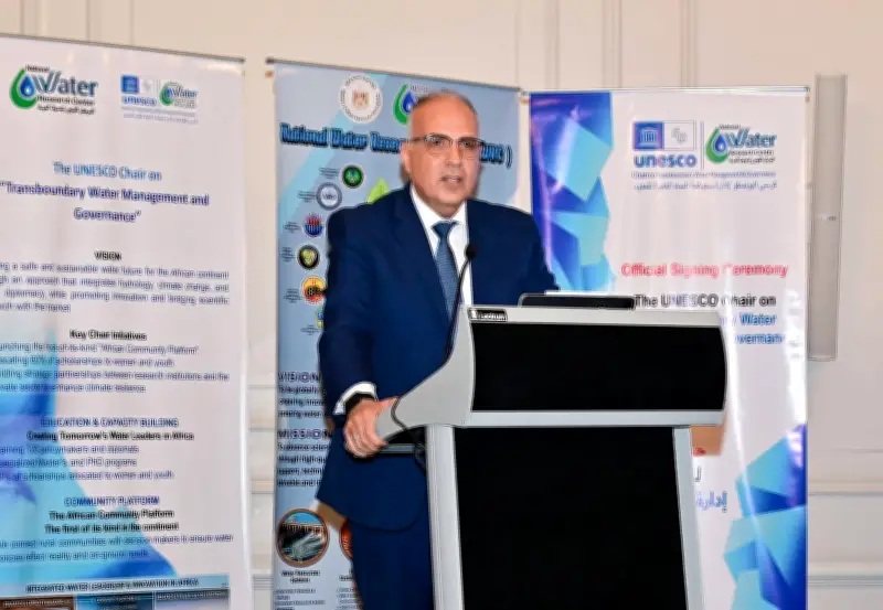 في عهد السيسي.. وزير الري يكشف عن استثمارات ضخمة في قطاع المياه بمصر