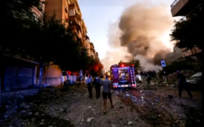 جيش الاحتلال الإسرائيلي ينذر سكان أحياء في الضاحية الجنوبية لبيروت بالإخلاء الفوري