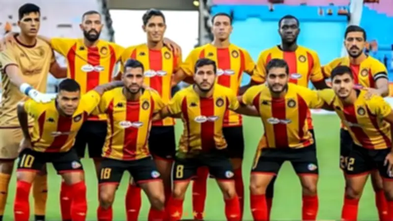 الترجي التونسي يخوض مرانه دون جماهير استعدادًا لمواجهة الأهلي في دوري الأبطال