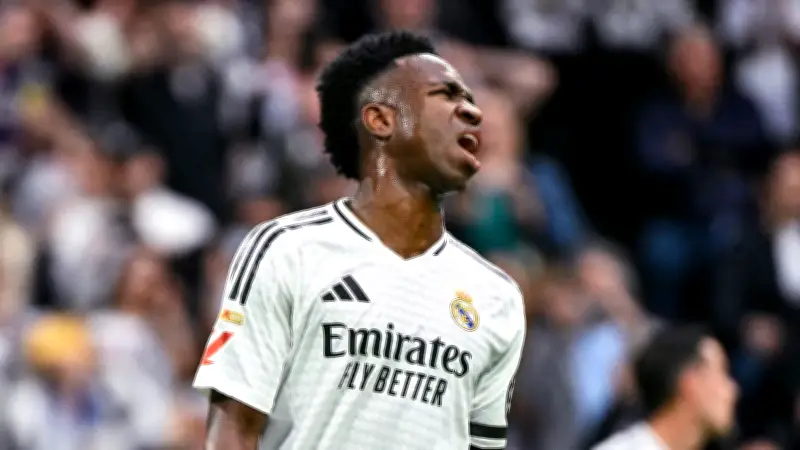 ريال مدريد ضد مانشستر سيتي: فينيسيوس جونيور يهدر ركلة جزاء ويتصدر قائمة سلبية تاريخية