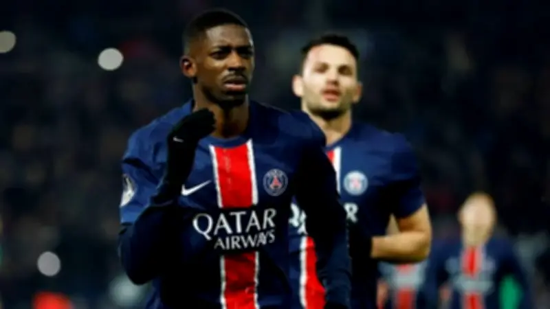 مانشستر سيتي ينفي مفاوضات ضم عثمان ديمبيلي من باريس سان جيرمان