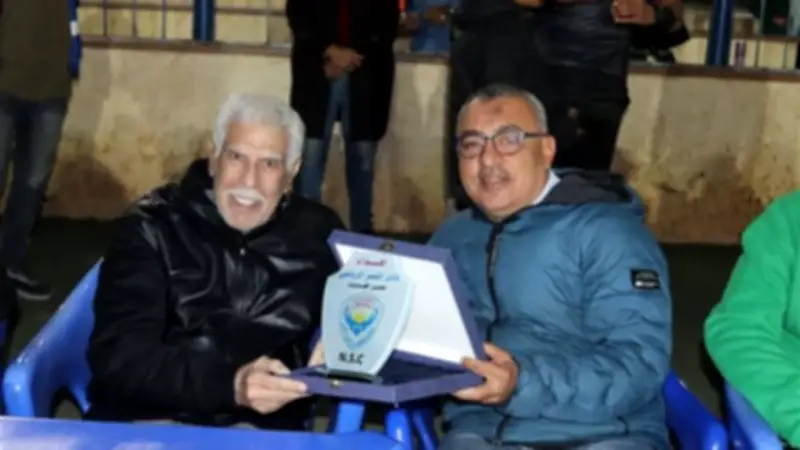 نادي النصر يكرم المدير الفني التاريخي حسن شحاتة في زيارة خاصة للمقر
