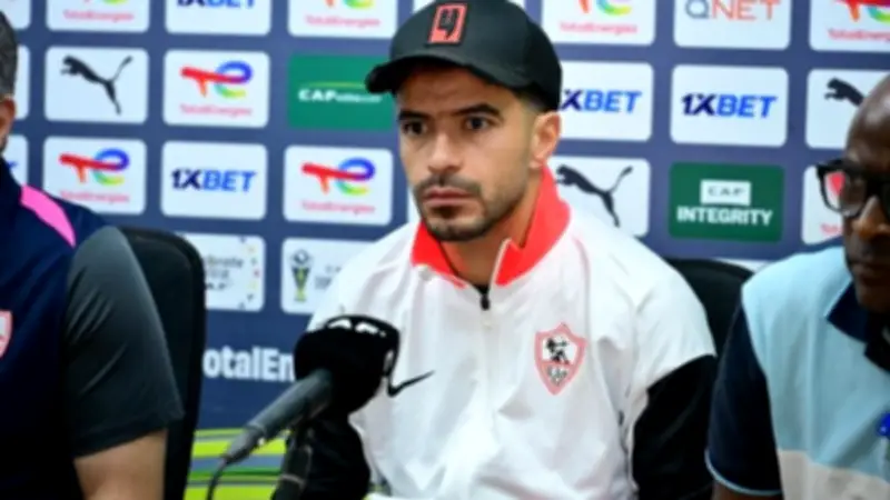 عمر جابر: مواجهة أوتوهو في رمضان خارج أرضنا تحمل تحديات كبيرة للزمالك