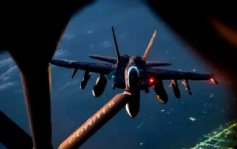 مأساة جوية في العراق: طائرة أمريكية للتزود بالوقود تسقط وتودي بحياة جميع ركابها