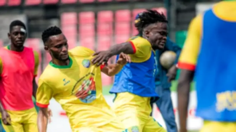 أوتوهو الكونغولي يكثف تدريباته استعدادًا لمواجهة الزمالك في ربع نهائي الكونفدرالية