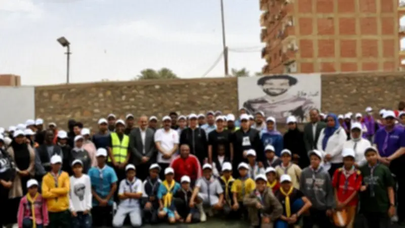 محافظ أسوان يطلق مبادرة "أسوان بشبابها أجمل" لتعزيز النظافة العامة في السيل الجديد