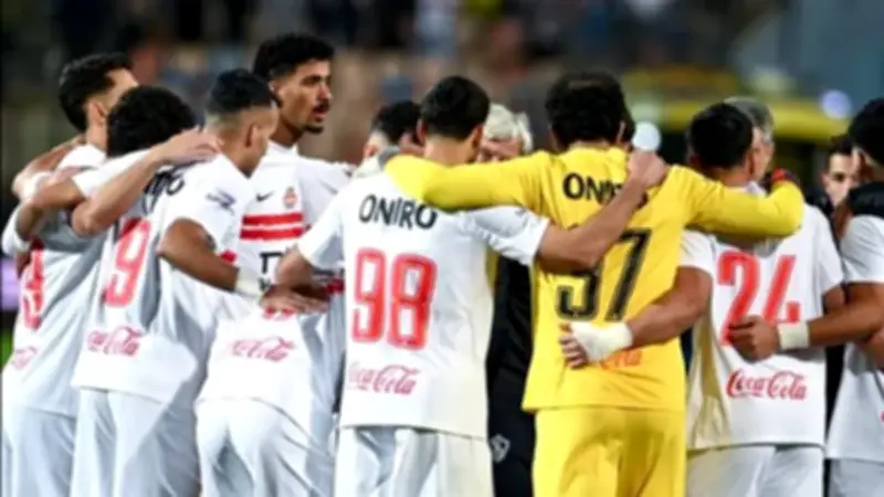 معتمد جمال يحفز لاعبي الزمالك قبل مواجهة أوتوهو الكونغولي في الكونفدرالية