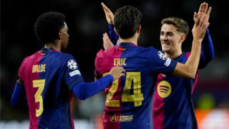 برشلونة يضع شروطًا صعبة لبيع نجمه أليخاندرو بالدي في الصيف المقبل