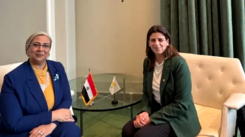 مصر وقبرص تبحثان تعزيز التعاون في تمكين المرأة وتبادل الخبرات