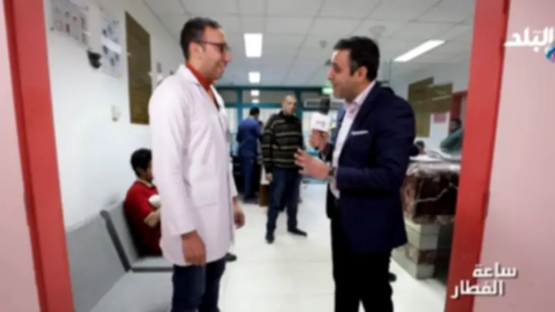 برنامج ساعة على الفطار يكرم جهود الأطباء والطواقم الطبية خلال شهر رمضان