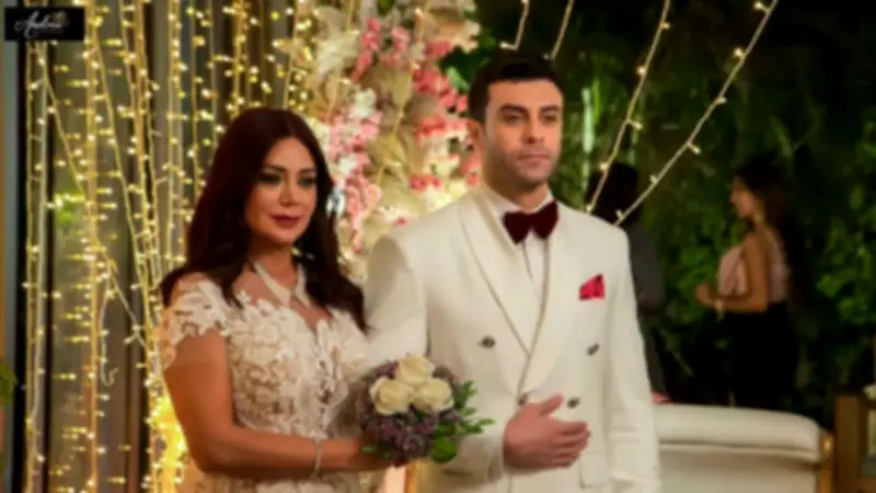 زواج مهند حسني ورانيا يوسف في "روج أسود" يثير الجدل بتحدي التقاليد المجتمعية