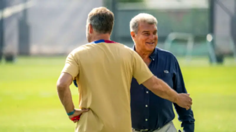 لابورتا قبل الصمت الانتخابي: هالاند استُخدم في الكذب وسأظل رئيسًا حتى الموت