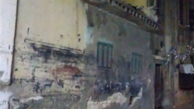 انهيار أجزاء من عقار في القباري بالإسكندرية يتسبب في إصابة شخصين