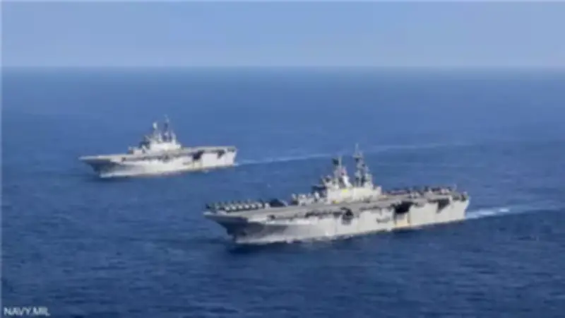 آلاف من مشاة البحرية الأمريكيين يتجهون إلى الشرق الأوسط في تصعيد عسكري جديد