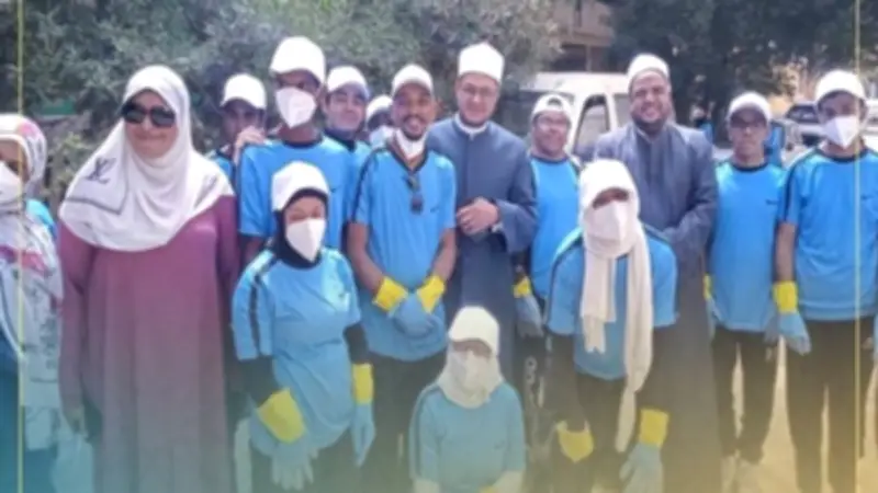 الأوقاف تشارك في مبادرة أسوان بشبابها أجمل لتعزيز العمل التطوعي والانتماء المجتمعي