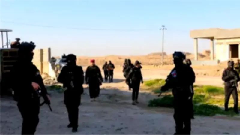 هجوم جوي يستهدف مقر قادة الحشد الشعبي في بغداد ويخلف قتلى ومصابين