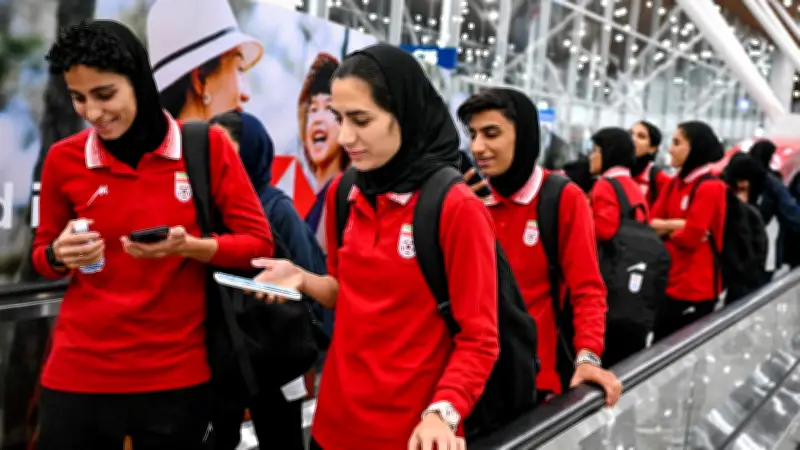 مدربة إيران ترد على اتهامات الخيانة: الخطأ الأكبر ارتكبه الموجودون في الوطن