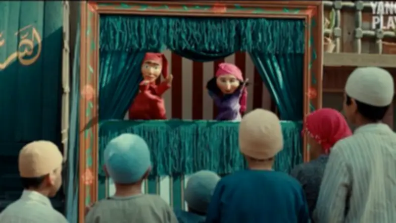 فنان الأراجوز عادل ماضي يظهر في الحلقة التاسعة من مسلسل النص التاني