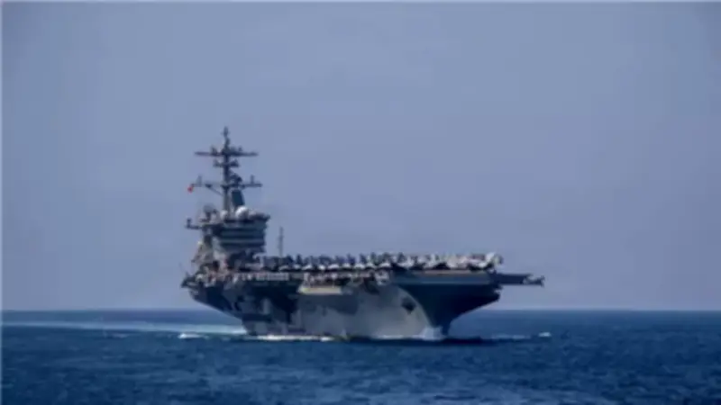 سخرية الجيش الأمريكي من إدعاءات الحرس الثوري الإيراني حول تدمير حاملة الطائرات أبراهام لينكولن
