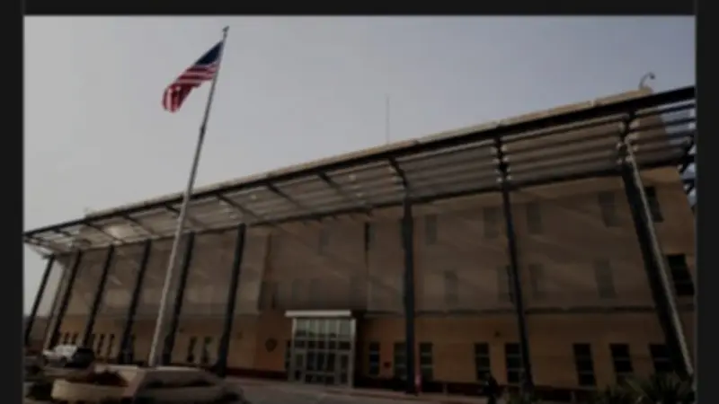 هجوم على السفارة الأمريكية في بغداد واستهداف منظومتها الدفاعية