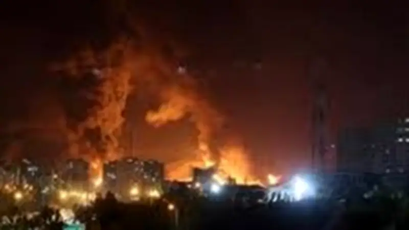 معهد أمريكي يكشف عن غارات استهدفت شركة شيراز للصناعات الإلكترونية في إيران