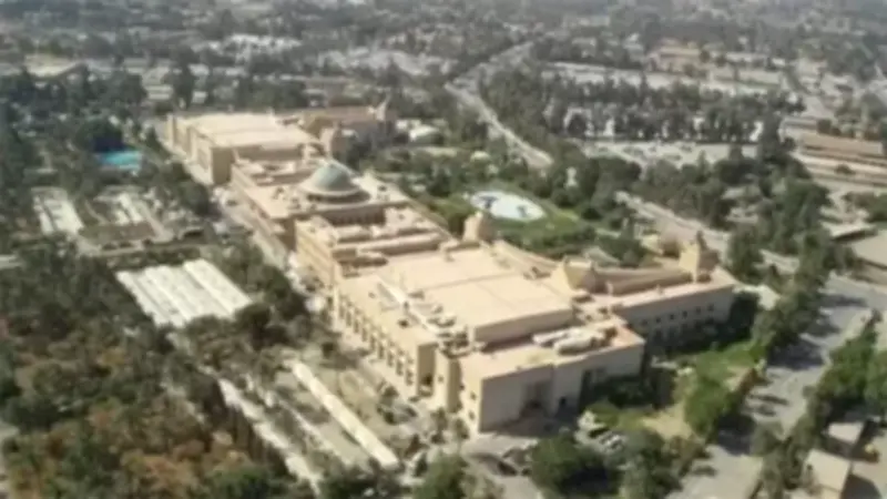 العراق يغلق المنطقة الخضراء بعد هجوم صاروخي يستهدف السفارة الأمريكية في بغداد