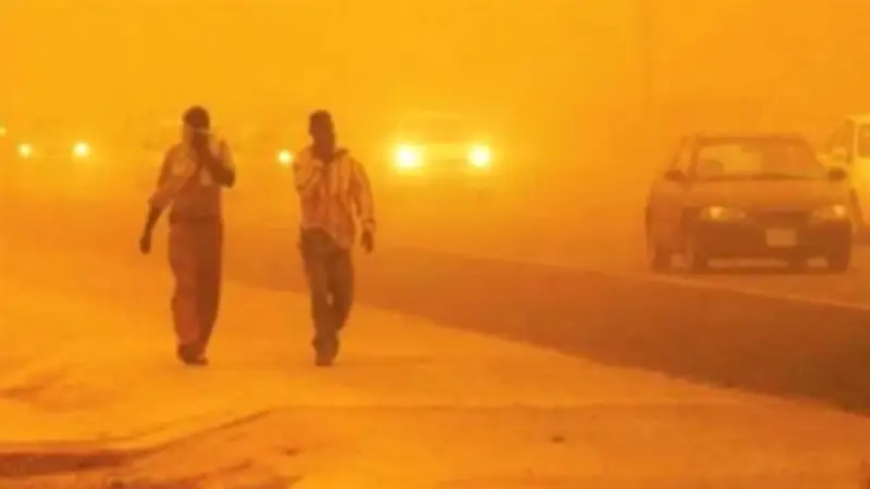 تقلبات جوية حادة: رياح وأمطار وارتفاع في درجات الحرارة مع اقتراب الربيع