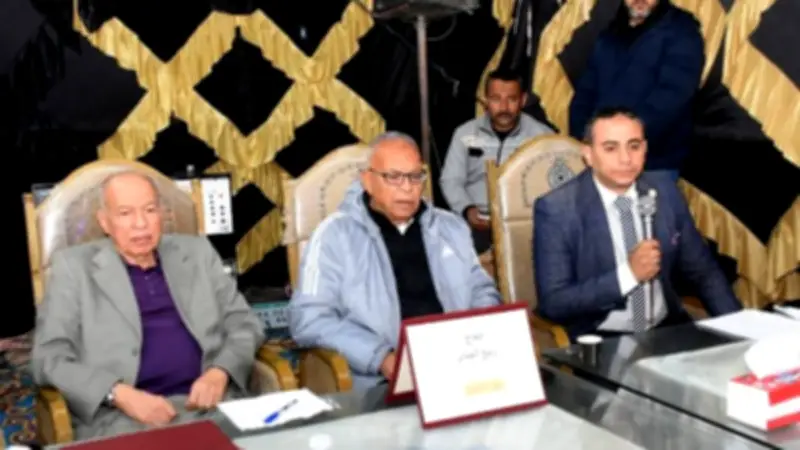 قرية دهتورة بالغربية تحتفي بحفظة القرآن الكريم في حفل تكريمي كبير