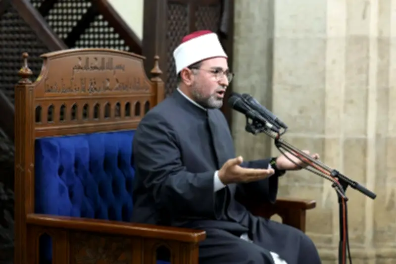 عالم أزهري يؤكد: نعمة الأمن أساس استقرار المجتمعات وتطورها