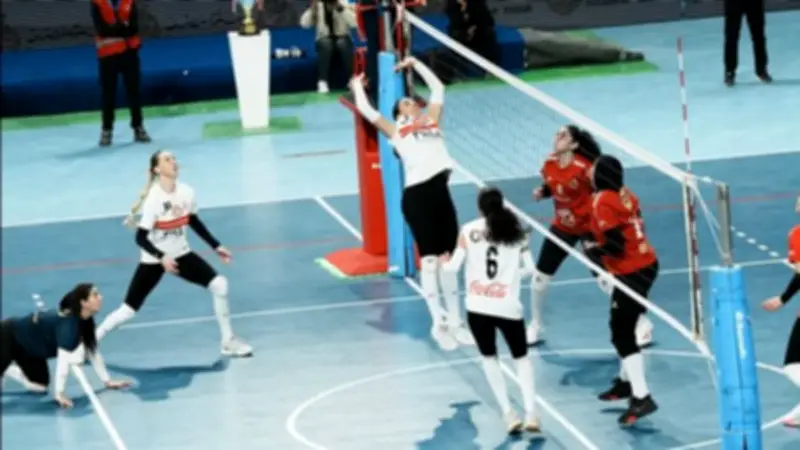 الكرة الطائرة: مواجهات حاسمة في نصف نهائي كأس مصر للسيدات اليوم