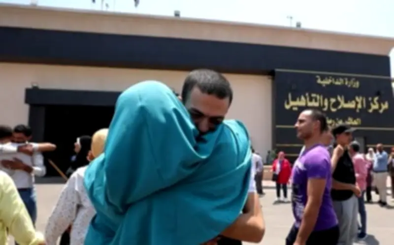 زيارة استثنائية لمراكز الإصلاح والتأهيل بمناسبة عيد الفطر المبارك