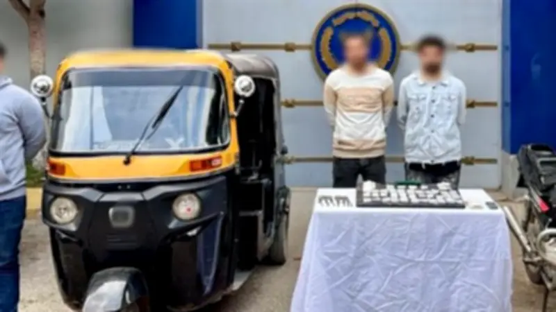 ضبط متهمين لترويج المخدرات في بني سويف بعد تداول فيديو على مواقع التواصل